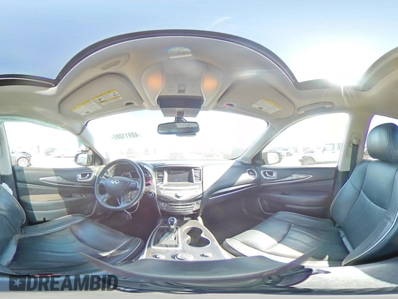 2020 Infiniti QX60 Luxe with VIN 5N1DL0MM5LC508386, listed as a Copart auction lot 48911085 with 95,111 mi miles and Salvage Title. Bid and sale history available at DreamBid. Image 14.