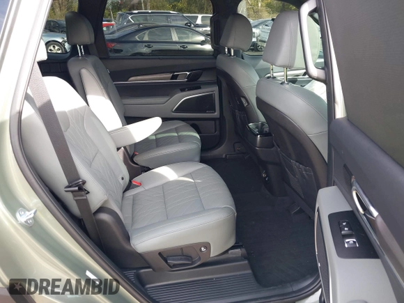 2024 Kia Telluride SX Prestige X-Pro with VIN 5XYP5DGC8RG459193, listed as a IAAI auction lot 40973506 with 10,541 mi miles and . Bid and sale history available at DreamBid. Image 8.