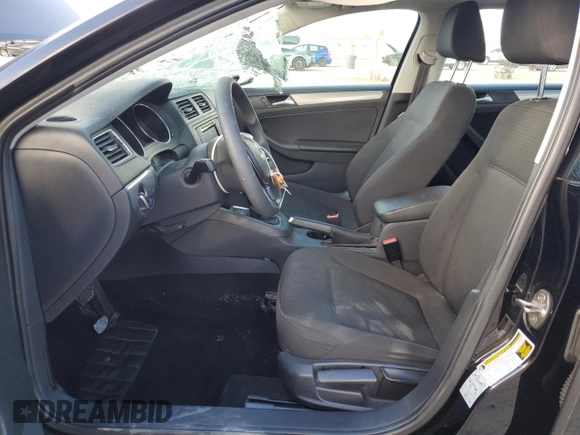 2016 Volkswagen Jetta Sedan 1.4T SE with VIN 3VWD67AJ0GM390490, listed as a Copart auction lot 44711055 with 185,046 mi miles and Salvage Title. Bid and sale history available at carsss.com. Image 7.