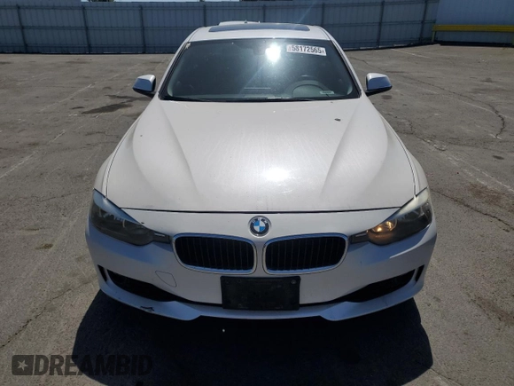 2012 BMW 3 Series 328i with VIN WBA3A5G51CNP16676, listed as a Copart auction lot 58172565 with 146,508 mi miles and Salvage title. Bid and sale history available at DreamBid. Image 5.