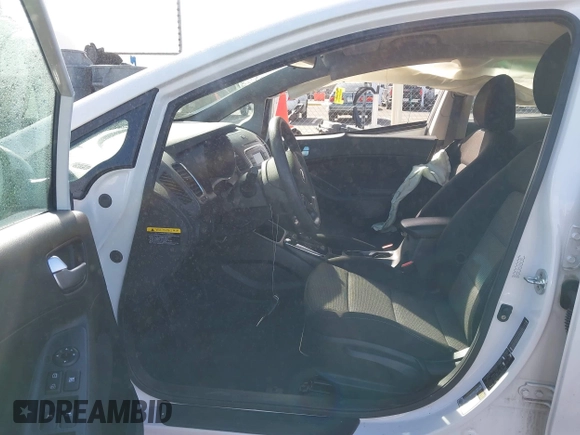 2017 Kia Forte5 LX with VIN KNAFK5A83H5667498, listed as a IAAI auction lot 41712666 with 23,745 mi miles. Bid and sale history available at carsss.com. Image 5.