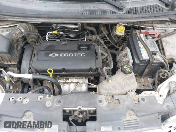 2012 Chevrolet Sonic LT with VIN 1G1JC6SH3C4143595, listed as a IAAI auction lot 40617924 with 156,246 mi miles and . Bid and sale history available at DreamBid. Image 10.