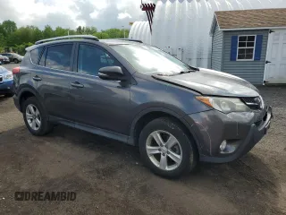 2013 Toyota RAV4 XLE with VIN 2T3RFREV5DW121414, listed as a Copart auction lot 56934695 with 107,922 mi miles and Salvage title. Bid and sale history available at DreamBid. Image 4.