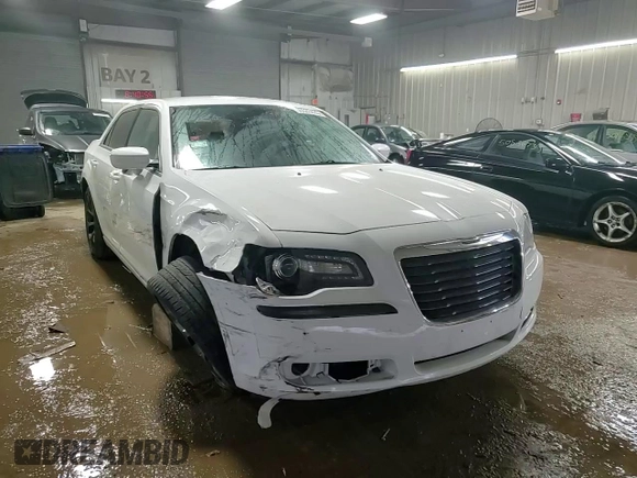 2013 Chrysler 300 with VIN 2C3CCABG0DH741369, listed as a Copart auction lot 50533435 with 122,324 mi miles and Salvage Title. Bid and sale history available at carsss.com. Image 13.