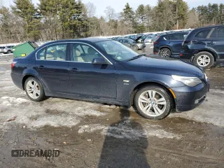 2010 BMW 5 Series 528i xDrive with VIN WBANV1C59AC389920, listed as a Copart auction lot 46808985 with 139,881 mi miles and Clean Title. Bid and sale history available at carsss.com. Image 4.