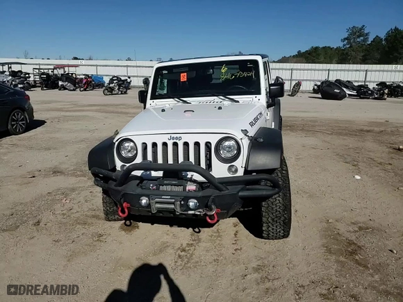 2017 Jeep Wrangler Unlimited Rubicon with VIN 1C4BJWFGXHL650171, listed as a Copart auction lot 84673424 with 72,313 mi miles and Clean Title. Bid and sale history available at carsss.com. Image 11.