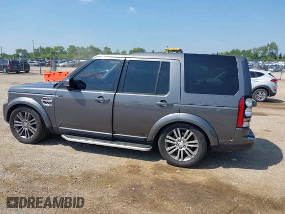 2015 Land Rover LR4 Lux with VIN SALAK2V60FA761288, listed as a IAAI auction lot 42725398 with 114,989 mi miles and . Bid and sale history available at DreamBid. Image 14.