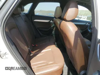 2018 Audi Q3 Premium with VIN WA1ECCFS7JR019255, listed as a Copart auction lot 54581155 with 76,923 mi miles and Salvage title. Bid and sale history available at DreamBid. Image 11.