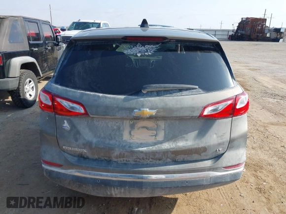 2018 Chevrolet Equinox LT with VIN 3GNAXJEV0JS541626, listed as a IAAI auction lot 42362457 with 116,933 mi miles and . Bid and sale history available at DreamBid. Image 16.