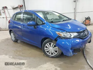 2017 Honda Fit LX with VIN JHMGK5H59HS010532, listed as a IAAI auction lot 42556916 with 68,272 mi miles and . Bid and sale history available at DreamBid. Image 1.