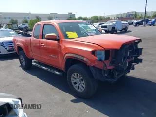 2016 Toyota Tacoma SR with VIN 5TFRX5GN3GX063533, listed as a IAAI auction lot 42592070 with 70,963 mi miles and . Bid and sale history available at DreamBid. Image 14.