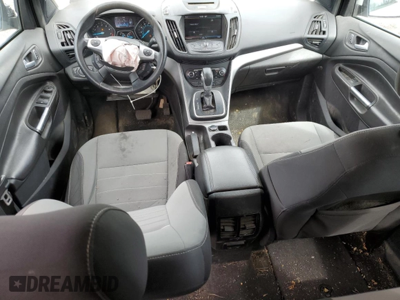 2014 Ford Escape SE with VIN 1FMCU0GX4EUB83323, listed as a Copart auction lot 51775125 with 129,437 mi miles and Salvage Title. Bid and sale history available at DreamBid. Image 8.
