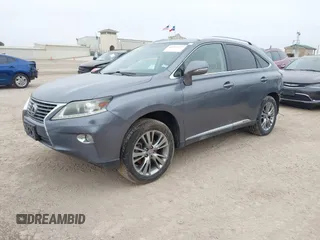 2013 Lexus RX 450h with VIN JTJBC1BA0D2440528, listed as a IAAI auction lot 41591177 with 156,869 mi miles and . Bid and sale history available at DreamBid. Image 2.