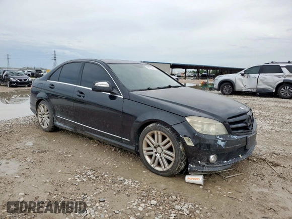 2009 Mercedes-Benz C 300 Sport z VIN WDDGF54X69R072918, wystawiony jako Copart lot #60755415 z przebiegiem 232 308 mil mil oraz Czysty tytuł • Clean title. Historia ofert i sprzedaży dostępna na DreamBid. Obrazek 4.