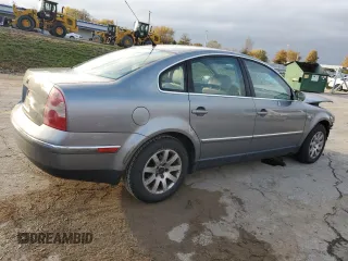 2003 Volkswagen Passat GLS z VIN WVWPD63B33P265784, wystawiony jako Copart lot #79492104 z przebiegiem 185 692 mil mil oraz Szkoda całkowita • Salvage title. Historia ofert i sprzedaży dostępna na DreamBid. Obrazek 3.