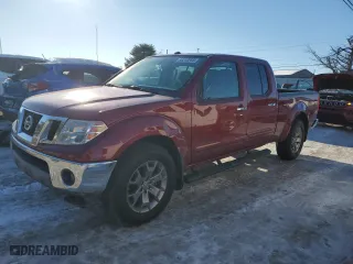 2016 Nissan Frontier SV with VIN 1N6AD0FV9GN706339, listed as a Copart auction lot 88212285 with 93,045 mi miles and Salvage Title. Bid and sale history available at carsss.com. Image 1.