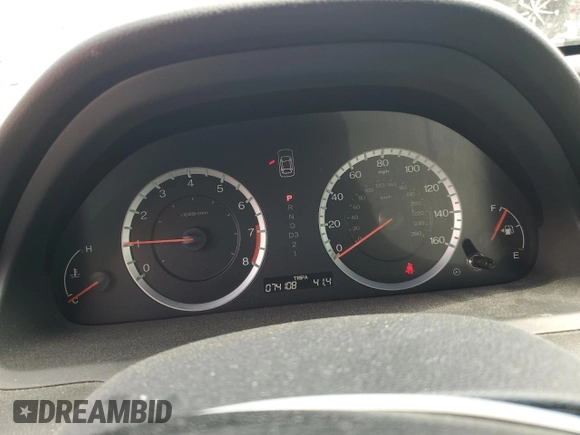 2011 Honda Accord EX-L z VIN 1HGCP3F8XBA018477, wystawiony jako Copart lot #58626995 z przebiegiem 74 108 mil mil oraz Szkoda całkowita • Salvage title. Historia ofert i sprzedaży dostępna na DreamBid. Obrazek 9.