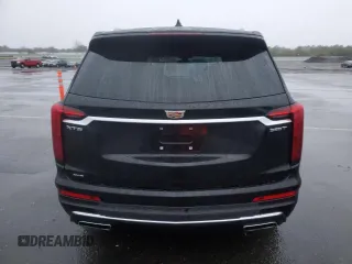 2023 Cadillac XT6 AWD Luxury z VIN 1GYKPBR41PZ110836, wystawiony jako Copart lot #84441314 z przebiegiem 77 023 mil mil oraz Szkoda całkowita • Salvage title. Historia ofert i sprzedaży dostępna na DreamBid. Obrazek 6.
