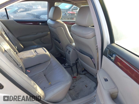2003 Lexus ES with VIN JTHBF30G730134027, listed as a IAAI auction lot 42016954 with 99,751 mi miles. Bid and sale history available at carsss.com. Image 8.