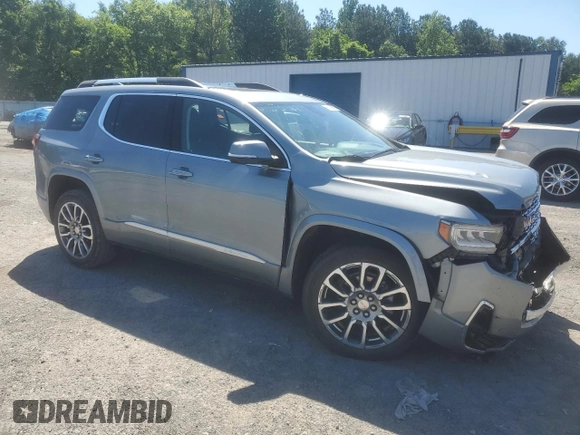 2023 GMC Acadia Denali z VIN 1GKKNXLS3PZ158066, wystawiony jako Copart lot #56123665 z przebiegiem 43 853 mil mil oraz Szkoda całkowita • Salvage title. Historia ofert i sprzedaży dostępna na DreamBid. Obrazek 4.