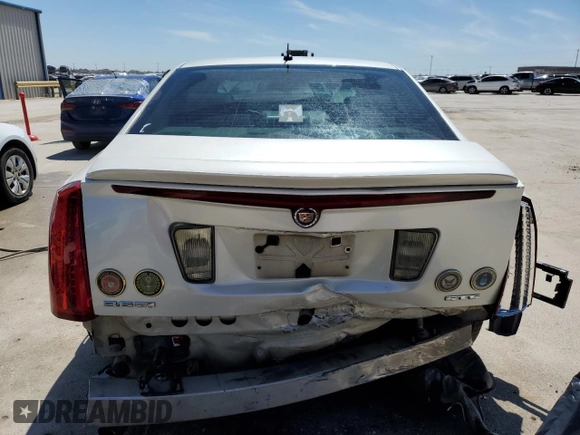 2008 Cadillac STS RWD w/1SB with VIN 1G6DW67V480108608, listed as a Copart auction lot 48494684 with Not Provided miles and Salvage Title. Bid and sale history available at carsss.com. Image 6.