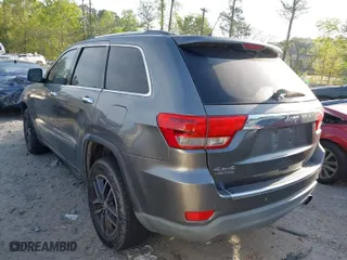 2012 Jeep Grand Cherokee Limited with VIN 1C4RJFBG7CC183921, listed as a IAAI auction lot 42069646 with 139,918 mi miles. Bid and sale history available at carsss.com. Image 3.