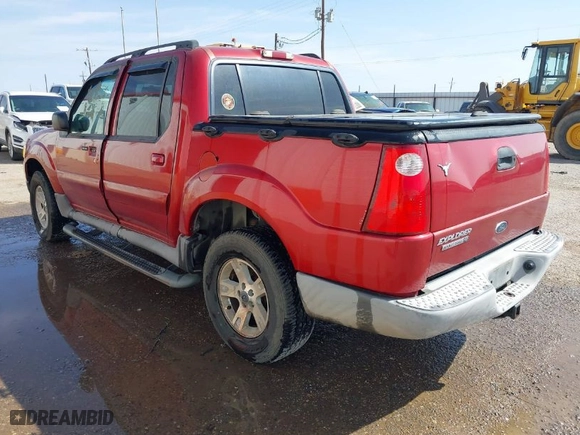 2005 Ford Explorer Sport Trac XLS with VIN 1FMZU67K75UA58849, listed as a IAAI auction lot 41896548 with 195,034 mi miles. Bid and sale history available at carsss.com. Image 3.