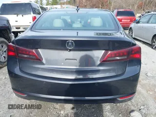 2015 Acura TLX V6 Advance with VIN 19UUB2F77FA020150, listed as a IAAI auction lot 41096144 with 127,414 mi miles. Bid and sale history available at carsss.com. Image 16.