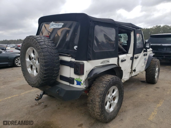 2007 Jeep Wrangler Unlimited X with VIN 1J4GA39147L207549, listed as a Copart auction lot 47291165 with 141,325 mi miles and Salvage Title. Bid and sale history available at carsss.com. Image 3.