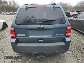 2011 Ford Escape Hybrid with VIN 1FMCU5K32BKB75536, listed as a Copart auction lot 49109355 with 120,620 mi miles and Salvage title. Bid and sale history available at DreamBid. Image 6.