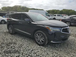 2023 Acura RDX w/Technology Package with VIN 5J8TC2H50PL001448, listed as a Copart auction lot 72052824 with 28,242 mi miles and Salvage Title. Bid and sale history available at carsss.com. Image 4.