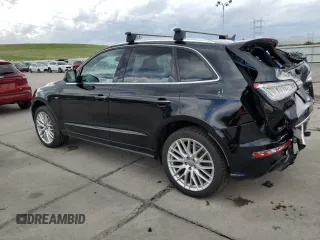 2017 Audi Q5 Premium Plus z VIN WA1M2AFP7HA059780, wystawiony jako Copart lot #56523055 z przebiegiem 83 326 mil mil oraz Szkody całkowita. Historia ofert i sprzedaży dostępna na DreamBid. Obrazek 2.