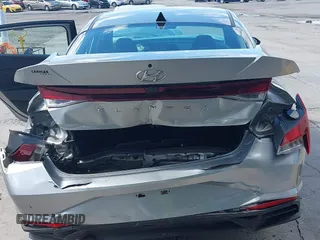2023 Hyundai Elantra SEL z VIN 5NPLM4AG4PH103505, wystawiony jako IAAI lot #42257874 z przebiegiem 49 503 mil mil oraz . Historia ofert i sprzedaży dostępna na DreamBid. Obrazek 17.
