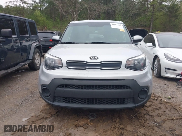 2018 Kia Soul with VIN KNDJN2A24J7597339, listed as a IAAI auction lot 41801843 with 159,310 mi miles. Bid and sale history available at carsss.com. Image 12.