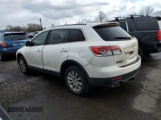 2009 Mazda CX-9 Touring with VIN JM3TB38V190170896, listed as a Copart auction lot 46803355 with 192,920 mi miles and Salvage Title. Bid and sale history available at carsss.com. Image 2.