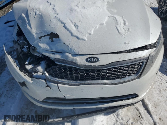 2014 Kia Optima EX z VIN KNAGN4AD8E5070636, wystawiony jako Copart lot #46328215 z przebiegiem 115 357 mil mil oraz Nie do naprawy • Non repairable. Historia ofert i sprzedaży dostępna na DreamBid. Obrazek 11.