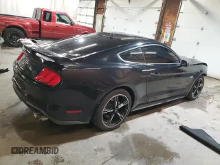 2019 Ford Mustang GT z VIN 1FA6P8CF5K5204048, wystawiony jako Copart lot #73311984 z przebiegiem 45 736 mil mil oraz Szkody całkowita. Historia ofert i sprzedaży dostępna na DreamBid. Obrazek 3.