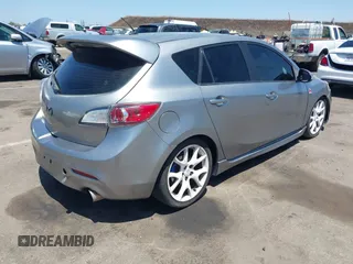 2010 Mazda 3 Mazdaspeed3 Sport with VIN JM1BL1H45A1178365, listed as a IAAI auction lot 42555597 with 129,145 mi miles and . Bid and sale history available at DreamBid. Image 4.