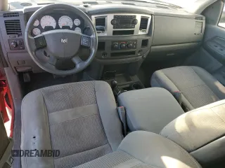 2007 Dodge Ram 2500 SLT with VIN 1D7KS28D87J533892, listed as a Copart auction lot 88345525 with 163,468 mi miles and Salvage Title. Bid and sale history available at carsss.com. Image 8.