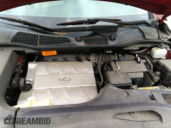 2010 Lexus RX 350 z VIN 2T2ZK1BA4AC029940, wystawiony jako IAAI lot #42299767 z przebiegiem 140 543 mil mil oraz . Historia ofert i sprzedaży dostępna na DreamBid. Obrazek 10.
