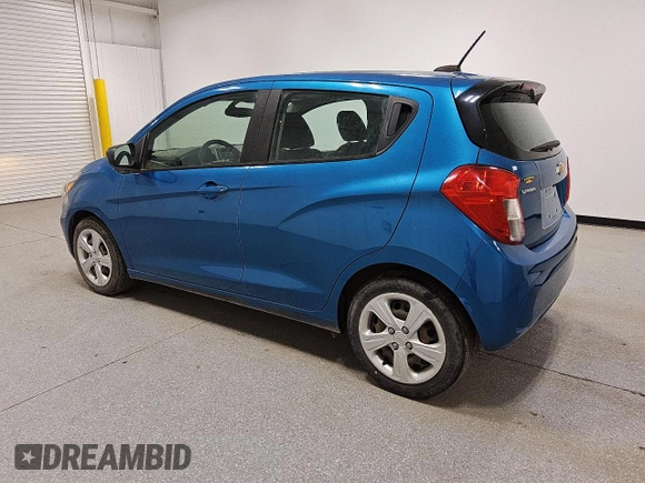 2020 Chevrolet Spark LS with VIN KL8CB6SA7LC481005, listed as a Copart auction lot 48429925 with 74,760 mi miles and Clean Title. Bid and sale history available at DreamBid. Image 2.