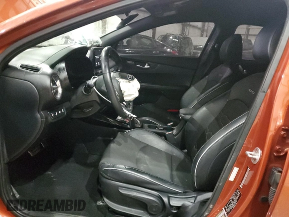 2020 Kia Forte GT-Line z VIN 3KPF34AD8LE162402, wystawiony jako Copart lot #46597505 z przebiegiem 93 797 mil mil oraz Nie do naprawy • Non repairable. Historia ofert i sprzedaży dostępna na DreamBid. Obrazek 7.