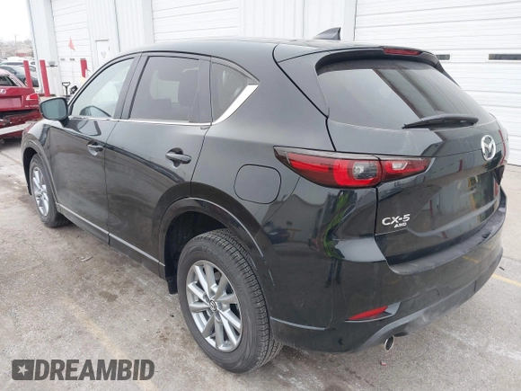 2025 Mazda CX-5 2.5 S Preferred Package with VIN JM3KFBCL9S0539686, listed as a IAAI auction lot 41133750 with 1,320 mi miles. Bid and sale history available at carsss.com. Image 3.