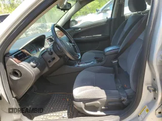 2013 Chevrolet Impala LS with VIN 2G1WF5E36D1233571, listed as a Copart auction lot 53624605 with 173,138 mi miles and Salvage Title. Bid and sale history available at DreamBid. Image 7.