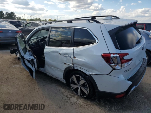 2021 Subaru Forester Touring with VIN JF2SKAXC5MH536136, listed as a Copart auction lot 65888773 with 0 mi miles and Salvage Title. Bid and sale history available at carsss.com. Image 2.