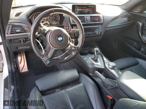 2017 BMW 2 Series M240i with VIN WBA2G1C39HV638985, listed as a Copart auction lot 73251224 with 53,721 mi miles and Salvage Title. Bid and sale history available at carsss.com. Image 8.