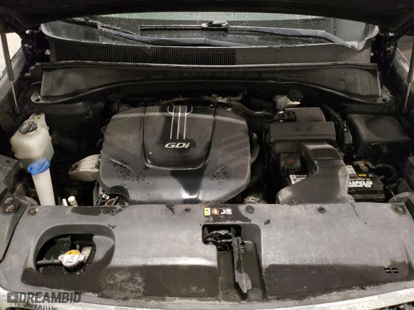 2017 Kia Sorento LX V6 with VIN 5XYPGDA58HG196318, listed as a Copart auction lot 50960985 with 227,635 mi miles and Salvage Title. Bid and sale history available at carsss.com. Image 12.