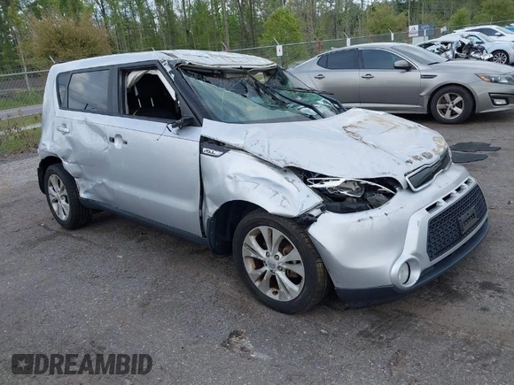 2016 Kia Soul ! with VIN KNDJX3A55G7855676, listed as a IAAI auction lot 41930250 with 97,168 mi miles. Bid and sale history available at carsss.com. Image 1.