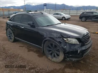 2003 Infiniti FX Options with VIN JNRBS08W83X403361, listed as a Copart auction lot 72135394 with 192,629 mi miles and Salvage Title. Bid and sale history available at DreamBid. Image 4.