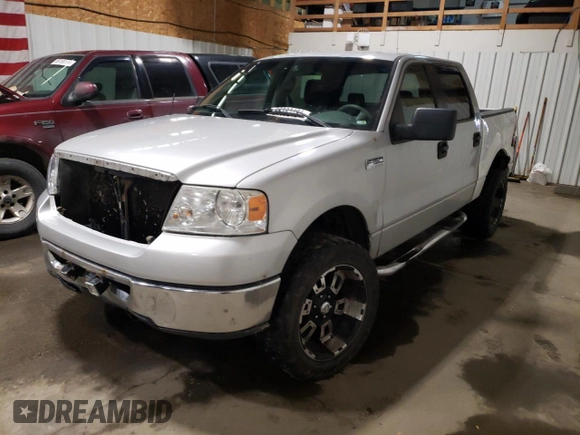 2006 Ford F-150 XLT with VIN 1FTPW14516KA65901, listed as a Copart auction lot 86382464 with 0 mi miles and Non Repairable. Bid and sale history available at carsss.com. Image 1.